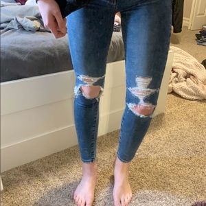 ripped jeans